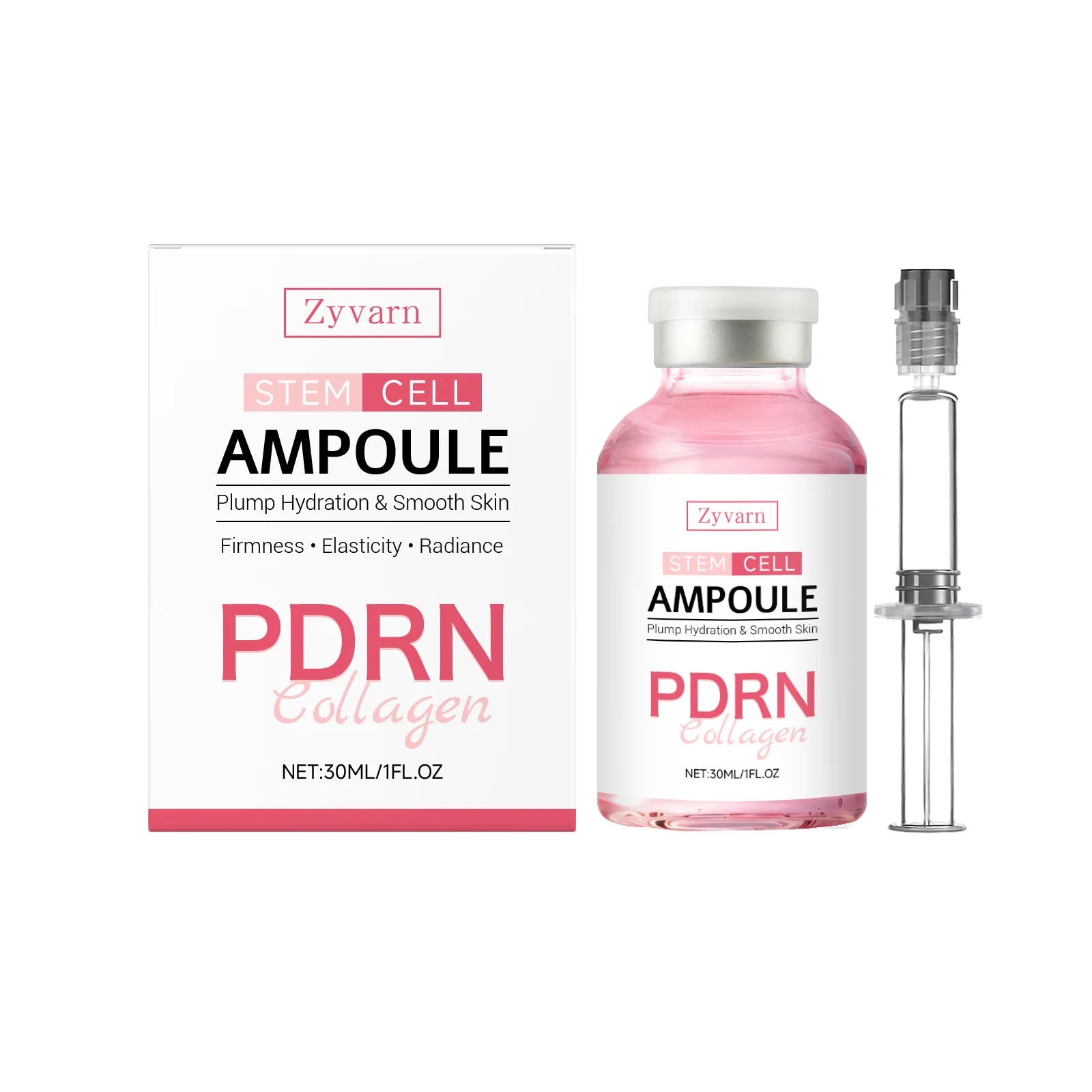 Bottled Skincare Serum PDRN Salmon Dna Ampoule Serum Collagen Deeply Moisturizing Essence Effectively Soothes For All Skin Types