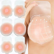 1-3Pairs Reusable Women Breast Petals Lift Silicone Nipple Cover Invisible Petal Self Adhesive Strapless Backless Stic