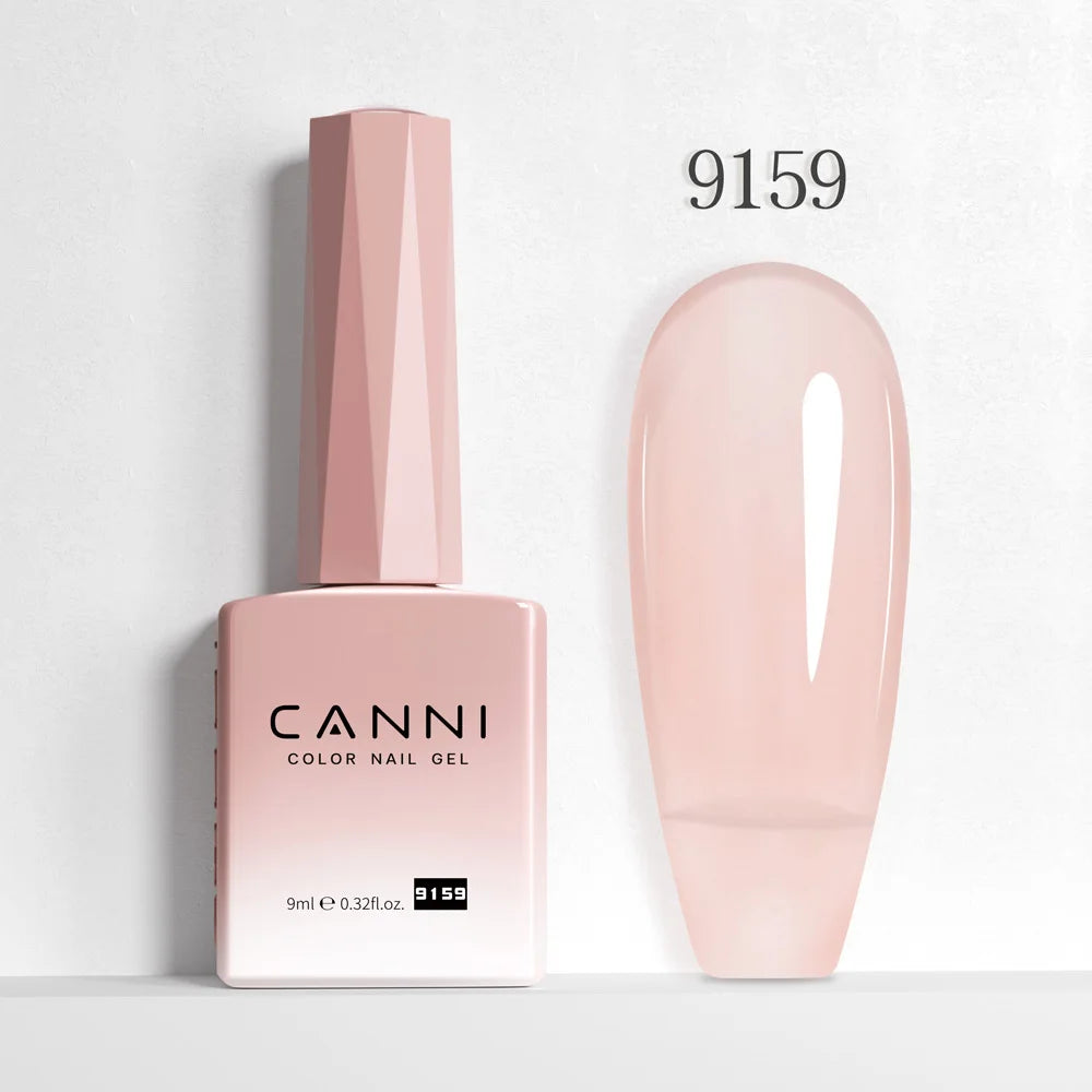 CANNI Nail Gel Polish HEMA FREE TPO FREE Summer Colors Semi Permanent Soak Off UV LED Self-leveling Great Coverage Gel Varnish