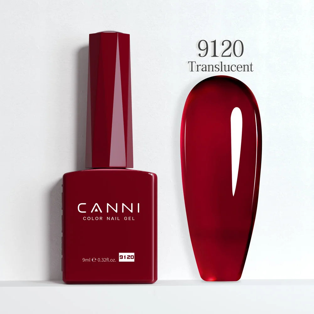 CANNI HEMA FREE TPO FREE 9ml Glitter Silver Cat Magnetic Gel Nail Polish Galaxy Diamond Full Coverage Pigmented Gel for Nail
