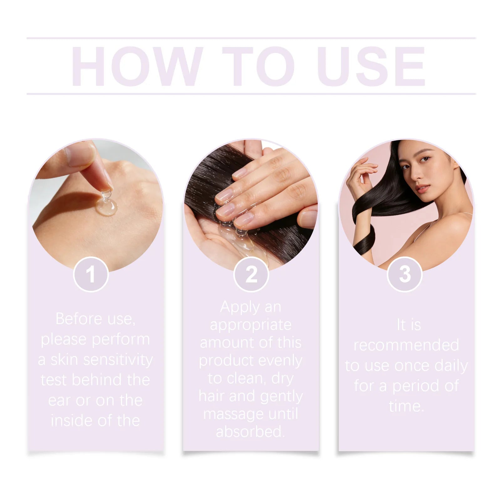 Instant Ficus Hair Essential Oil Biotin Gentle Nourishing Scalp Massage Serum Smoothing Brightening Soften Hair Care Conditioner