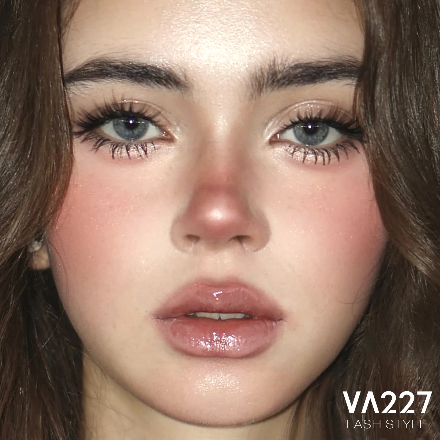 WOSHEER Self Adhesive Lash Clusters Pre Glued Eyelash Clusters No Glue Needed Lashes Wispy Eyelash Extensions Individual Lashes