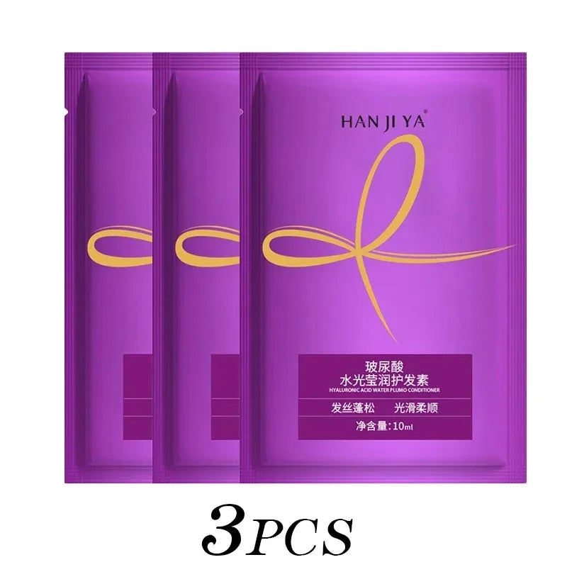 1-5Pcs Magical Keratin Hairs Mask Dual Nourishes Silky Smooth Hair Conditioner Repair Damaged Frizzy Hair Deep Moisturize Hair