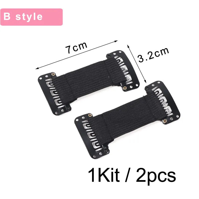 Clip In Elastic Hair Band for Facelift Invisible Anti Wrinkle Stretching Straps Belt Adjustable Face Tigntening Head Bands