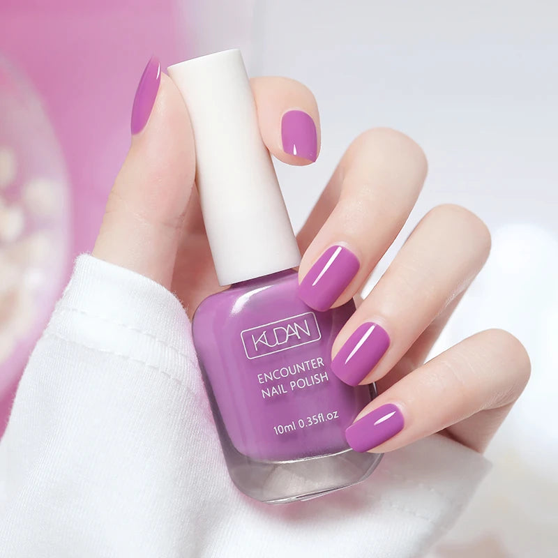 10ml Peel Off Water-Based Nail Polish Fast Drying Long-Lasting Healthy Brightening Effect Long Lasting Nails No Need Lamp Cure