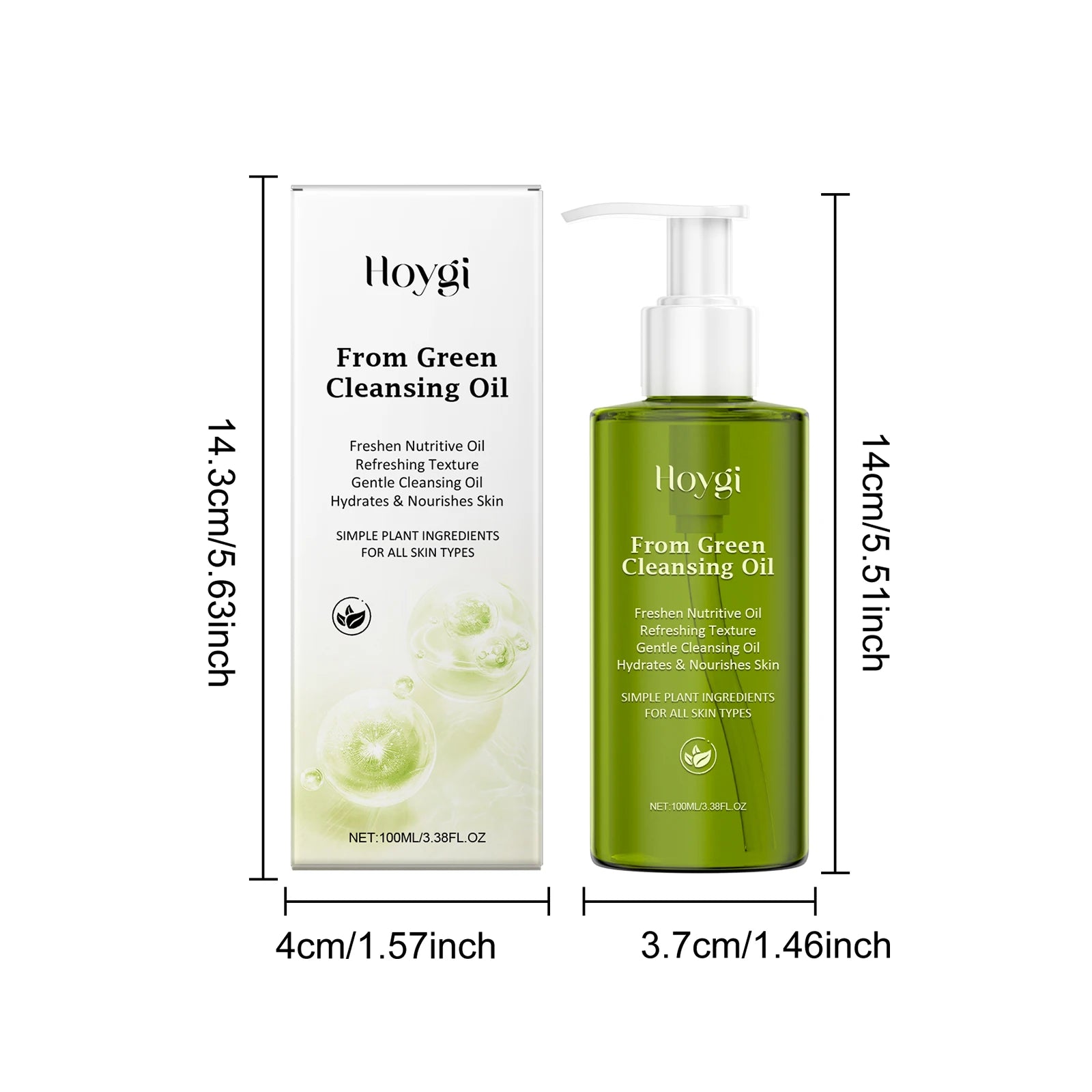Gentle Makeup Remover Oil Deep Cleansing Pore Dirt Remove Blackhead Refreshing Cleansing Oil Exfoliator Facial Cleansing Makeup