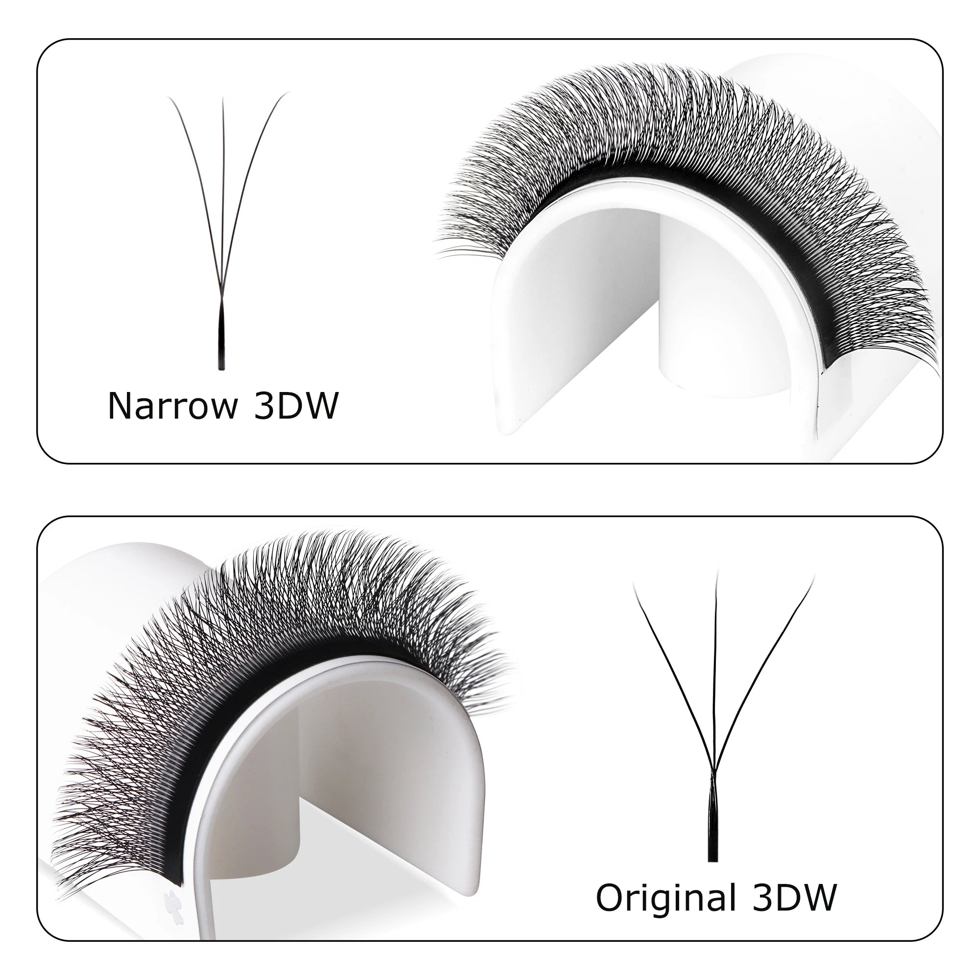 Befer Natural False Eyelashes Narrow 2D/3D Super Soft Eyelash 0.07 0.10 8-15mm Lashes Extension Supplier High Quality Wholesale