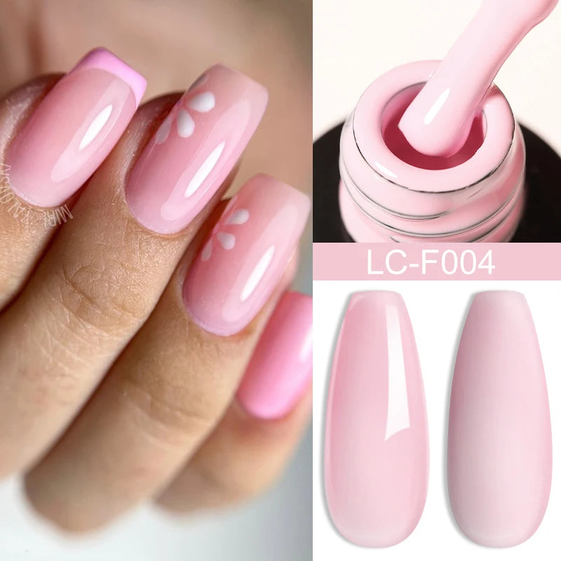 LILYCUTE 7ML Porcelain White Cat Magnetic Gel Nail Polish Water Light Semi Permanent Long Lasting Soak Off Nail Art Gel Varnish