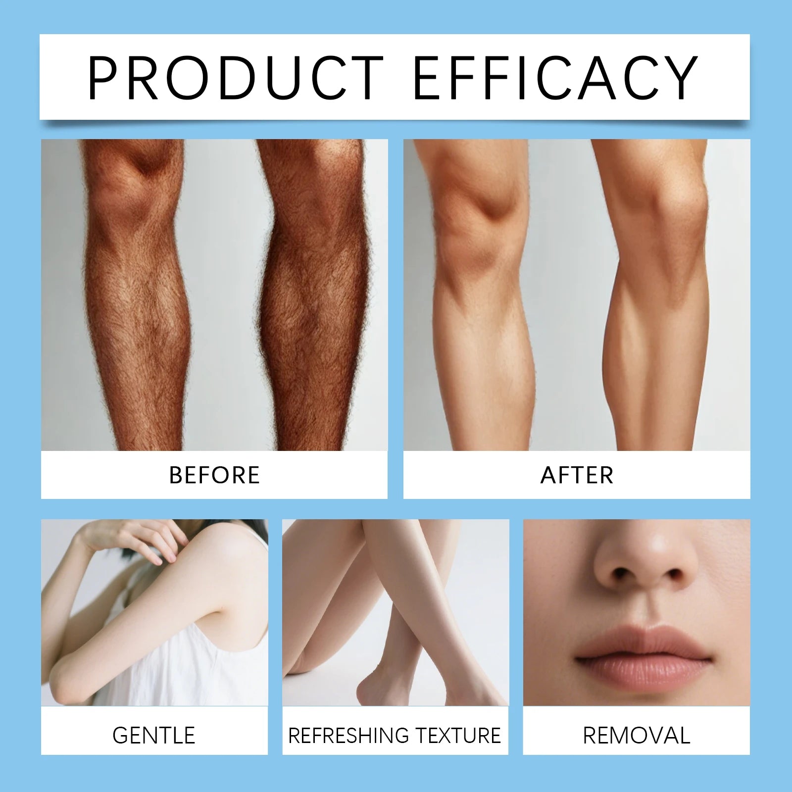 Hair Removal Wax Strips Professional Mild Nonwoven Body Depilation For Face Legs Bikini Underarm Arm Summer Epil Body Wax Strips