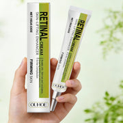 Korean Skincare Retinol Cream Brightening Firming Moisturizing Face Neck Day Night Lightweight Fast Absorbing Skin Care