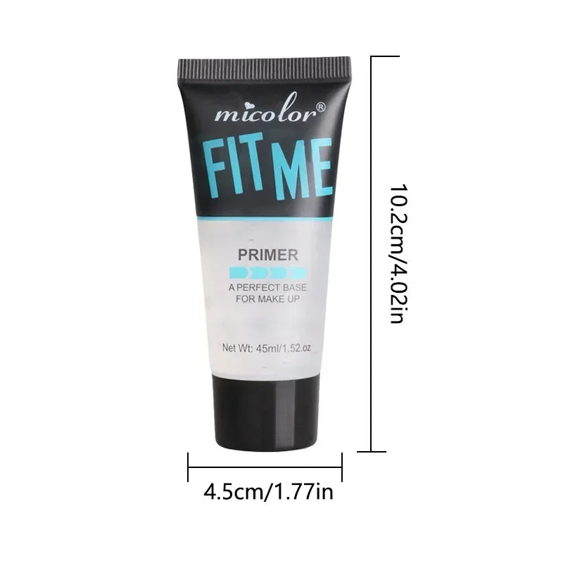Transparent Jelly Primer Makeup Base Color Rendering Long Lasting Makeup Holding Pre Makeup Base Cream & Makeup Setting Spray
