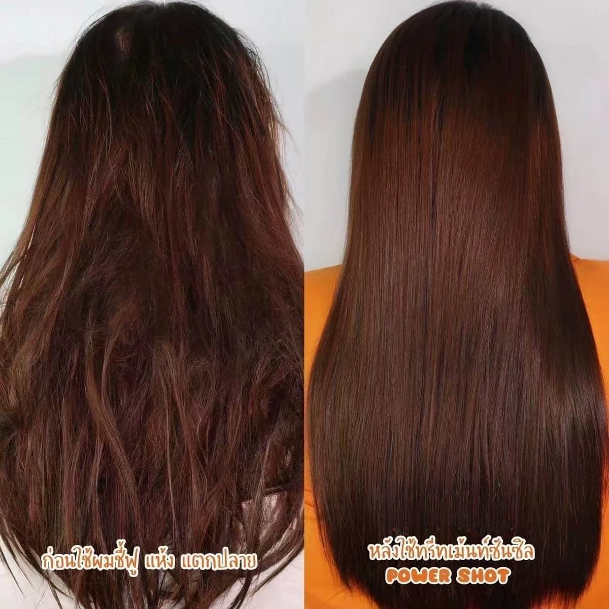 Thai Sunsilk Hair Mask 10x20ml Sachets, Repairs & Smooths Damaged Frizzy Hair, Nourishing Leave-In Conditioner