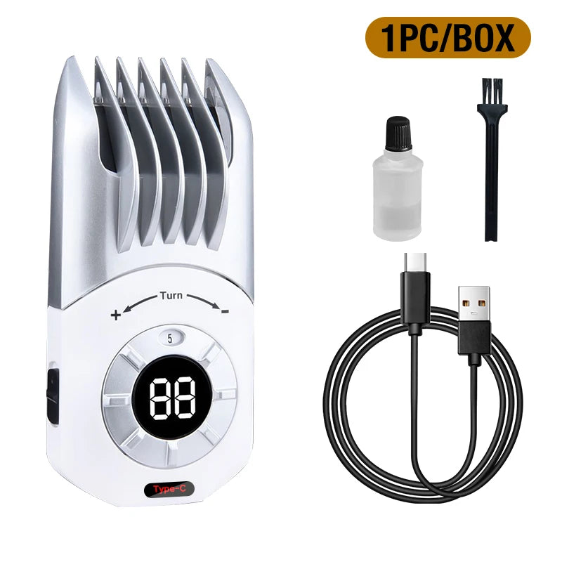 Hair Clipper, Electric Push Clipper, Household, Children's, Adult Style, Electric Push, Electric Shaver Hair Salon