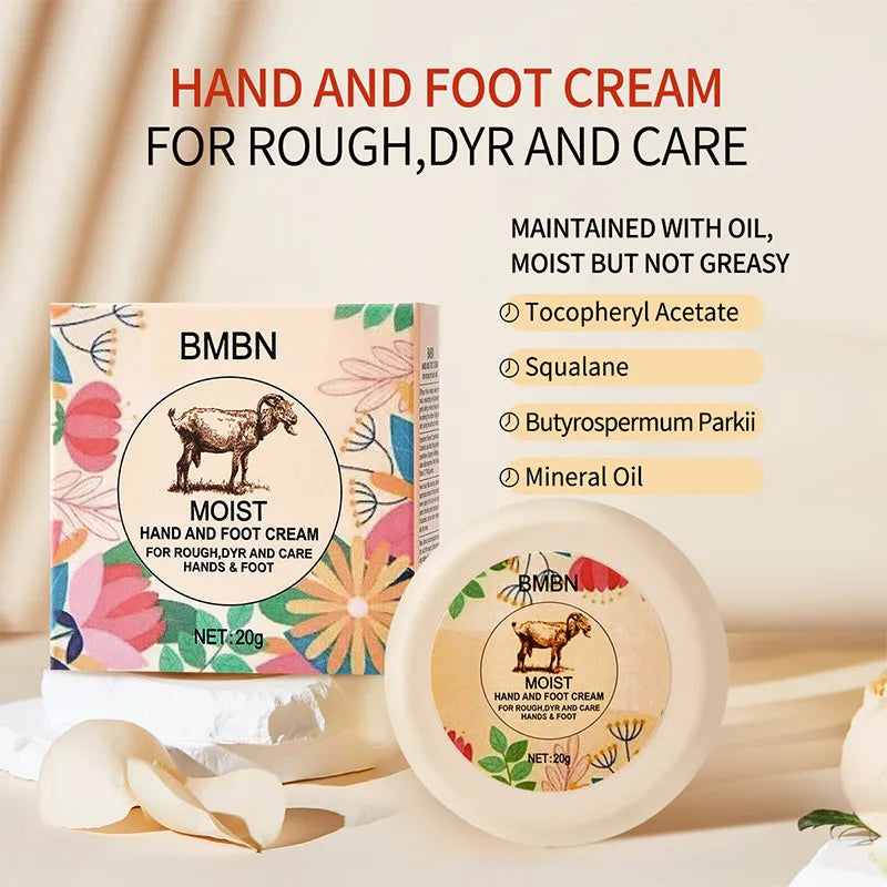 Powerful Repair Hand And Foot Cream,contains Lanolin,hyaluronic Acid, Unisex Moisturizing Cream,for Softening Dry Cracked Skin