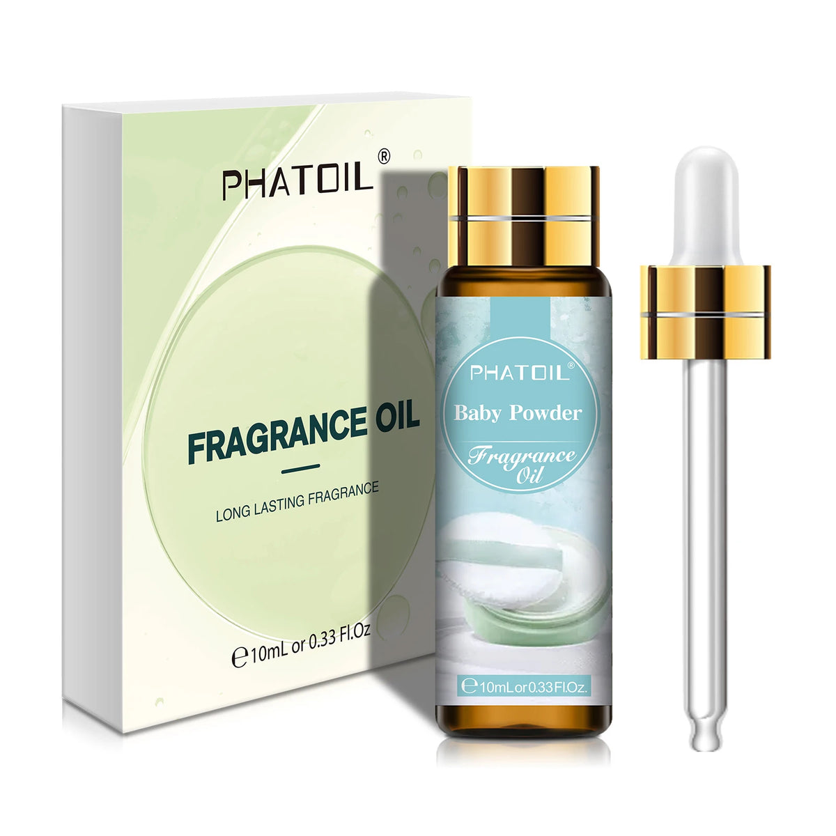PHATOIL 10ml Fruit Fragrance Oil Strawberry Peach Angel Sea Breeze Coconut & Vanilla Bubble Gum Aromatherapy Fragrance Oils