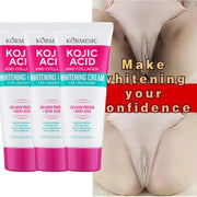 Whitening Cream Private Parts Underarm Bleaching Serum Whiten Butt Knee Brighten Inner Thigh Intimate Parts Dark Remove Melanin