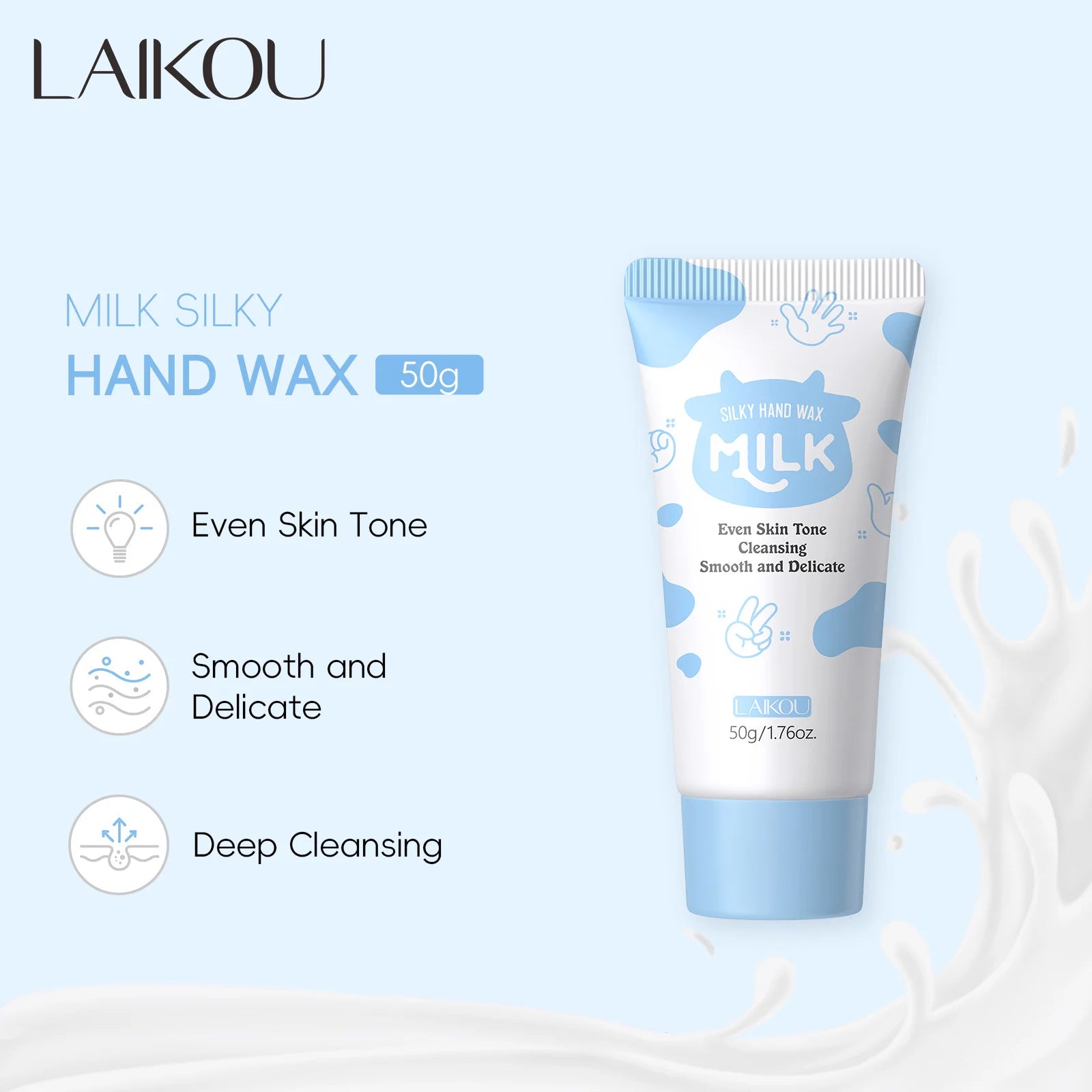 Cherry Blossom Honey Milk Hand Wax Moisturizing Hand Mask Exfoliating Dead Skin Nourishing Smoothing Dry Rough Hands Repair