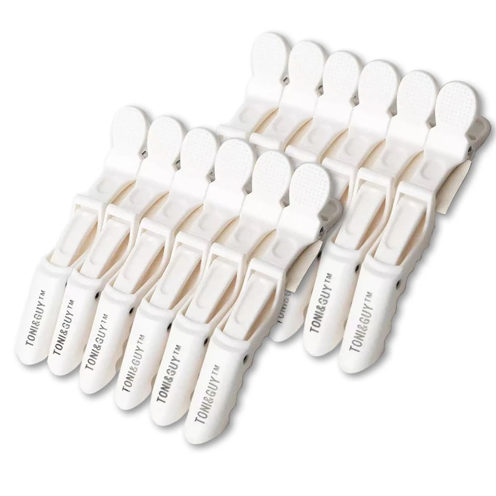 6/12pcs Hair Clips Hair Clips Alligator Hair Clips for Home Salon Styling Alligator Clips for Hair Pince a Cheveux Styling Tools