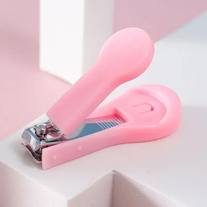 Stainless Steel Nail Clipper Baby Anti Pinch Nail Repair Knife Baby Nail Clipper Newborn Bebes Accesorios Baby Care