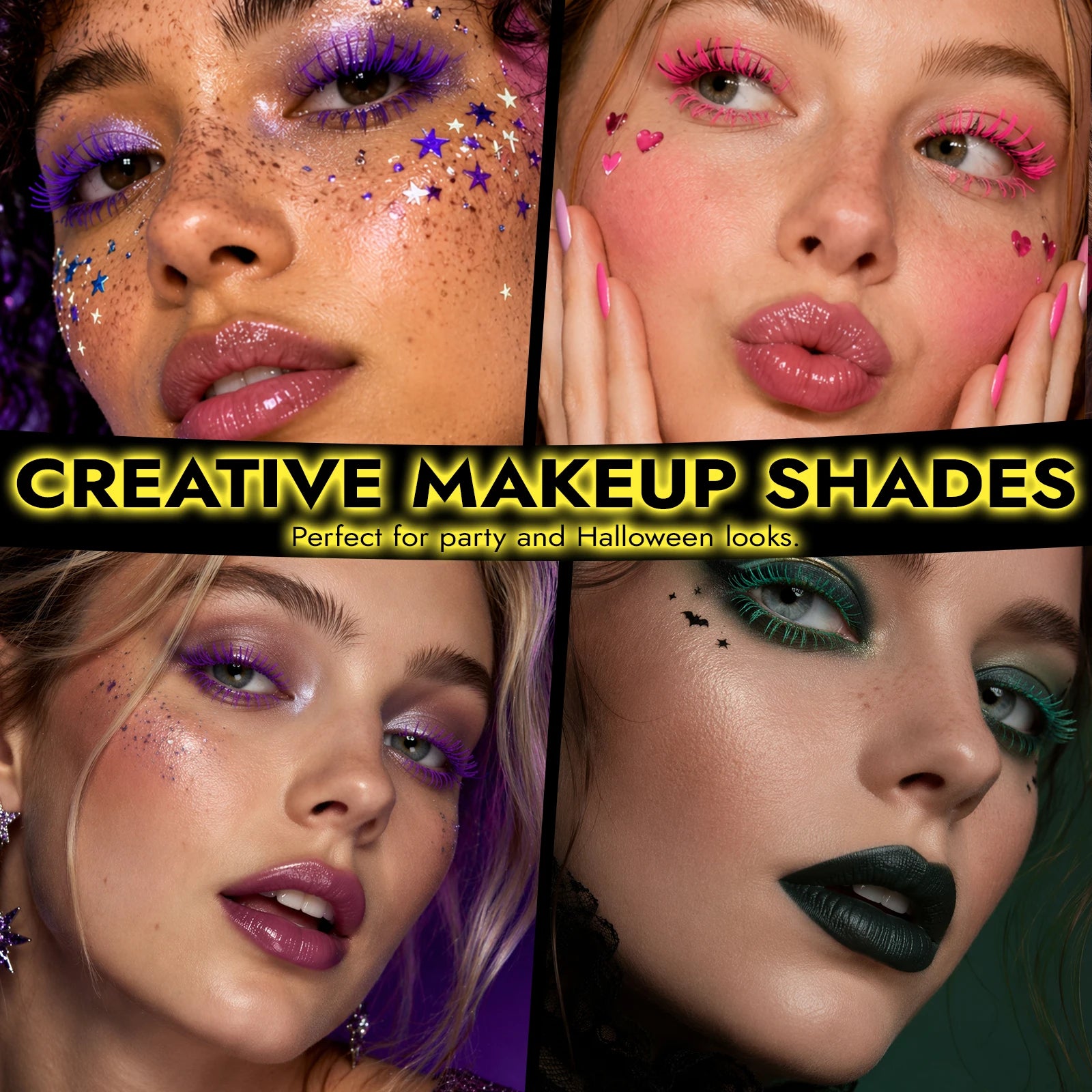 8 Colors Green Mascara Thick Curling Waterproof Natural Eyelashes Long Lasting Blue White Pink Black Eye Makeup Korean Cosmetics