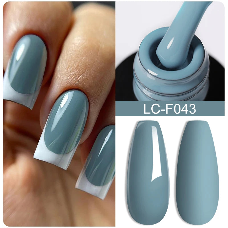 LILYCUTE 7ML Ocean Blue Cat Magnetic Gel Nail Polish Sparkling Glimmer Gel Polish Semi Permanent UV Magnet Gel Varnish Nail Art
