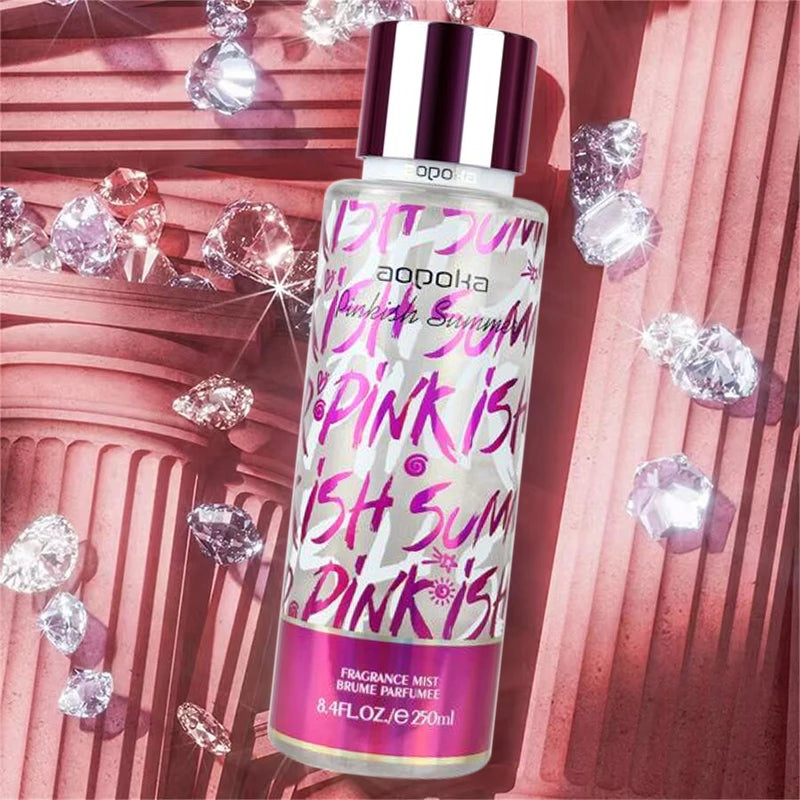 Victoria 250ml Perfume For Women Body Spray Sea Aloe Fressia Lasting Fragrance Mist Girl Perfumes Floral Fruity Secret Perfume