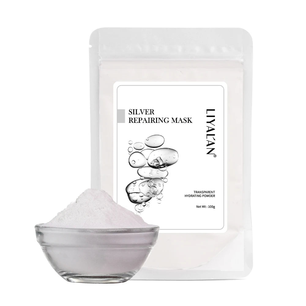 Rose Petal Face Jelly Mask Powder Skin Brightening Lighten Blackheads Remove Clean Pores Peel Off Mask SPA Facial Skin Care