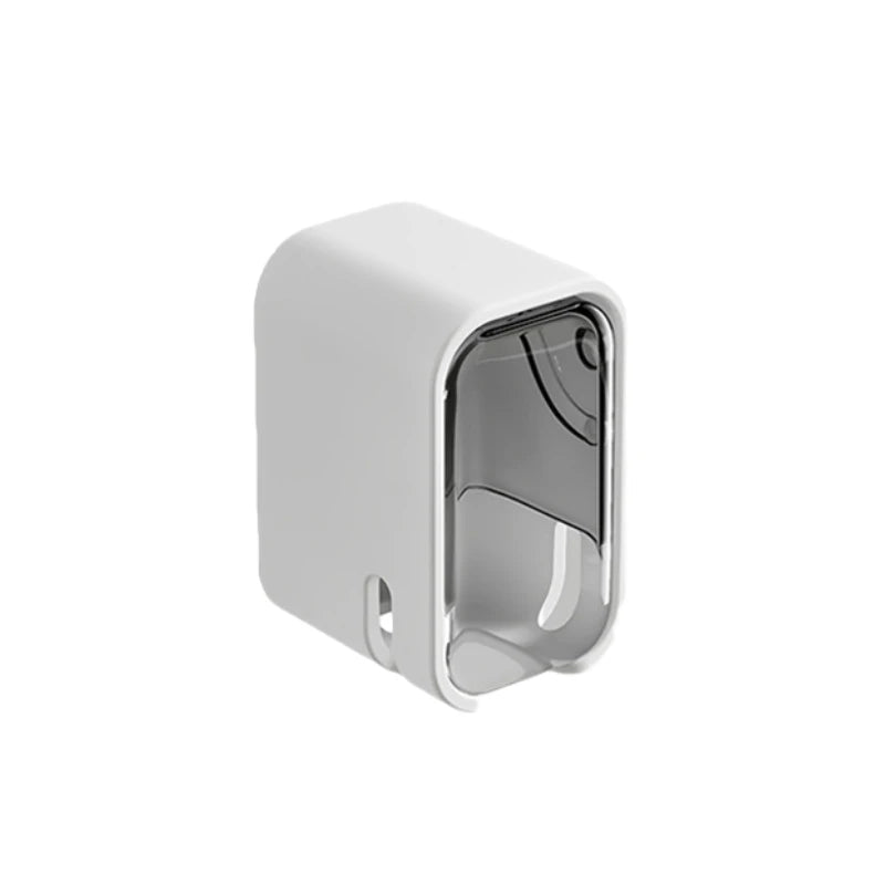 2/3/4PCS Toothbrush Holder Wall-mounted Punch-free Toothbrush Rack Dustproof Bathroom Electric Toothbrush Organizer