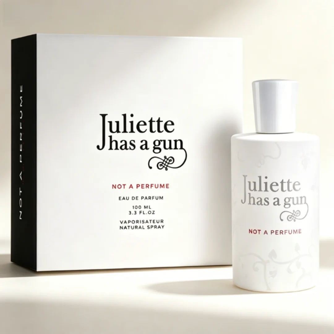 Juliette Has a Gun Not a Perfume 100ml Unisex Fragrance • Minimalist Clean Musk • Smooth Base Notes • Elegant & Refined Scent
