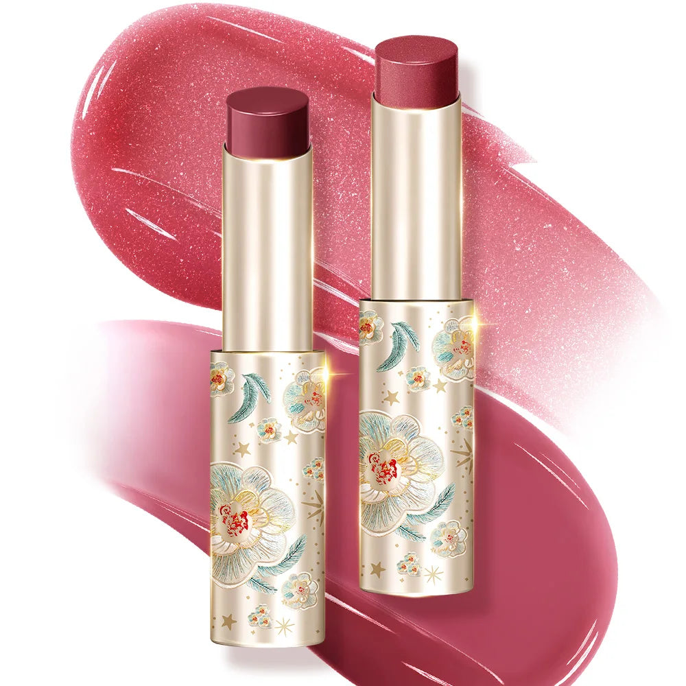 CATKIN GLOSSY LIP BALM Hydrating Lip Balm in 6 Vibrant Colors Moisturize, Protect & Soothe