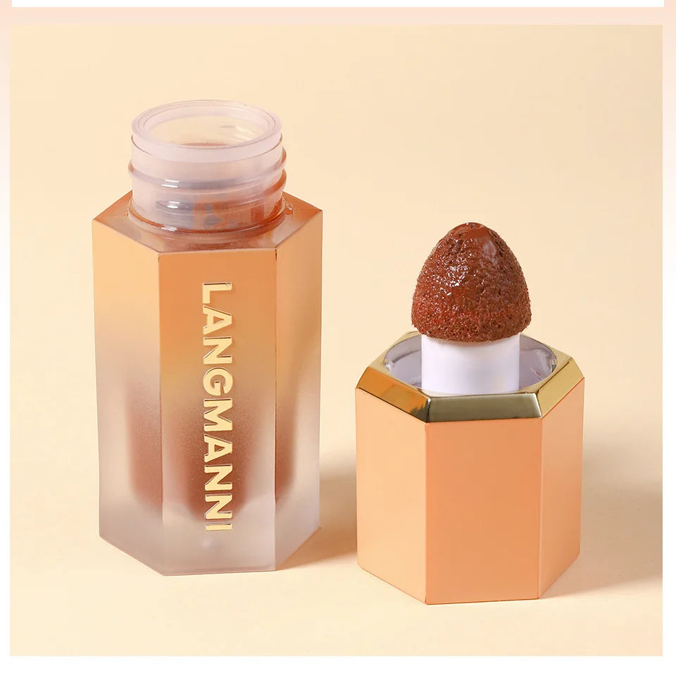 Three Color Liquid Contour Liquid Cosmetic Concealer to Enhance the Three-Dimensional Sense of Facial Contour and Keep Fit