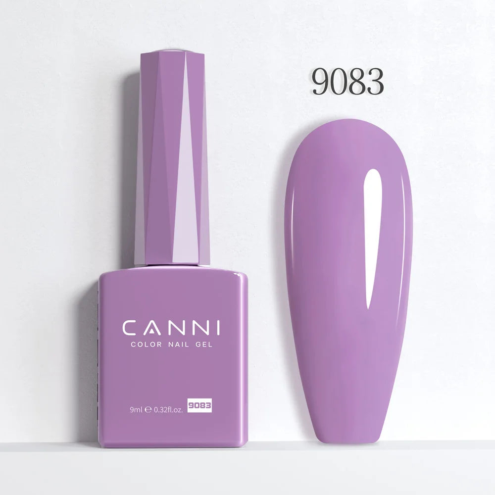 CANNI Nail Gel Polish HEMA FREE TPO FREE Summer Colors Semi Permanent Soak Off UV LED Self-leveling Great Coverage Gel Varnish