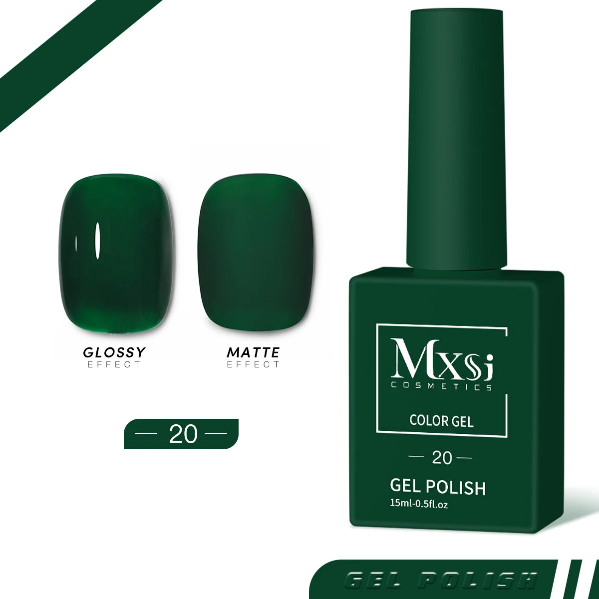 15ml French Gel Nail Polish 60 Colors Nail Supplies Vernis Semi Permanent Nail Art Manicure Soak Off LED UV Gel Nail Varnishes