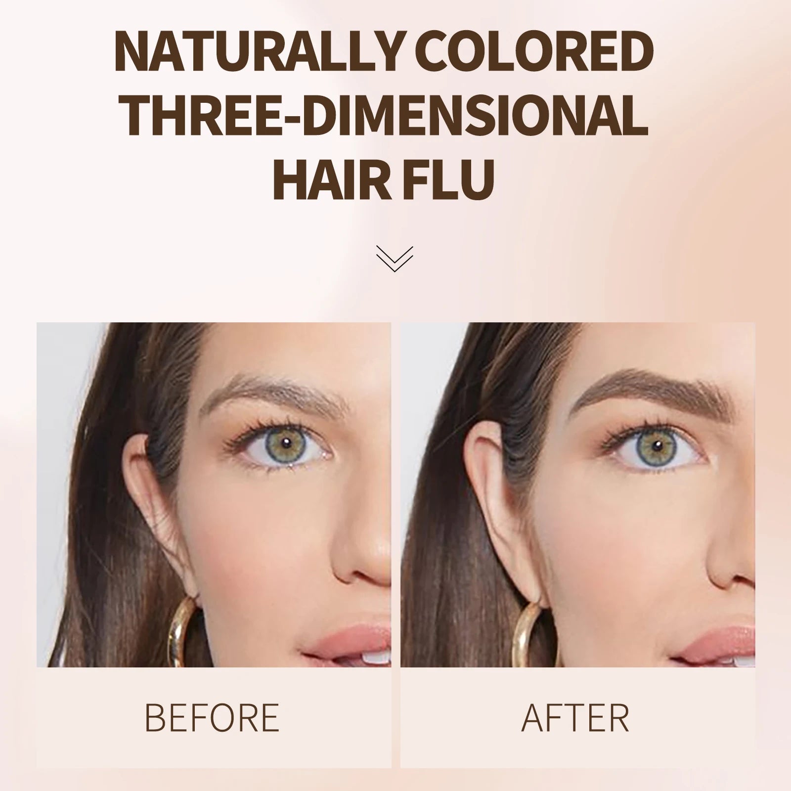 OCHEAL  2 In 1 Eyebrow Dyeing Cream 3 Colors Waterproof  Tinted Long-lasting Eyebrow Stamp Pencil Pomade Makeup Cosmetics