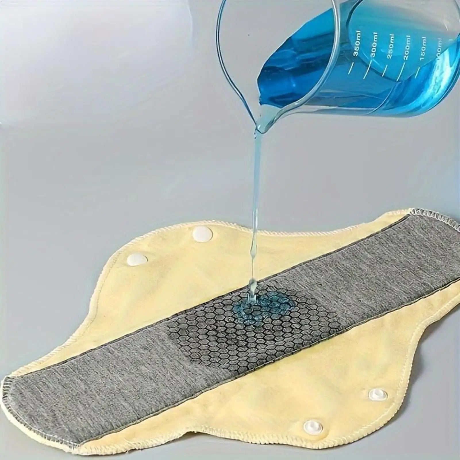 6Pcs Cotton Reusable Menstrual Pads Colored Cotton Washable Sanitary Napkin Menstrual Cloth Nursing Pads Sanitary Pads