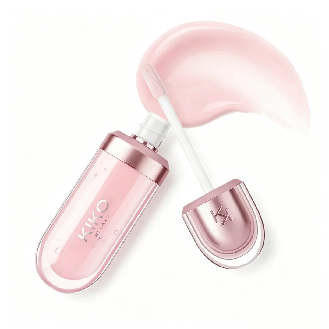 KIKO Milano 3D Hydra Lip Gloss – High Shine Hydrating Plumping Non-Sticky Moisturizing Waterproof And Long-Lasting Lip Makeup