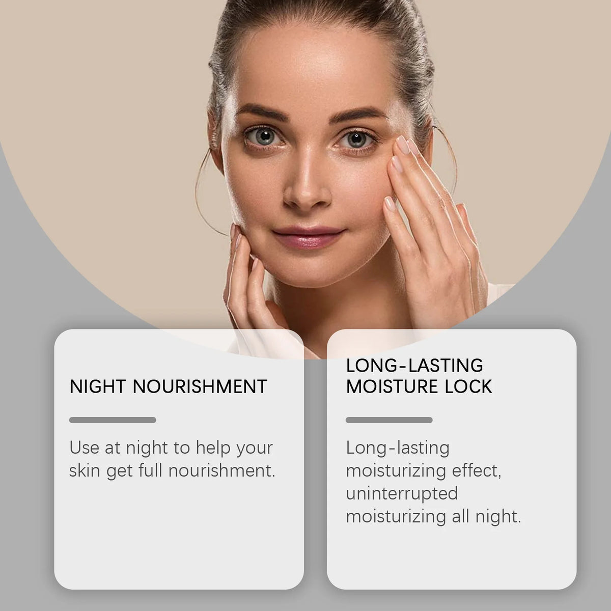Hanchobit Snake Venom Cream Reduce Fine Lines and Wrinkles Remover Anti-Aging Lifting Facial Moisturizer Korean Night Cream 50ml