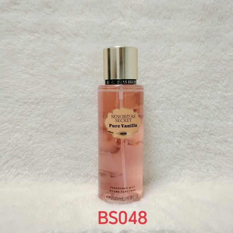 Thai Flower Fruit Perfume Vanilla Fragrance for Women Long-lasting Date Scent Good Girl Parfume Body Spray Floral Mist 250ml