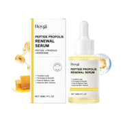 Peptide Propolis Renewal Serum Adenosine Wrinkles Fine Lines Removal Pores Sebum Cleasing Hydrating Face Glow Boosting Essence