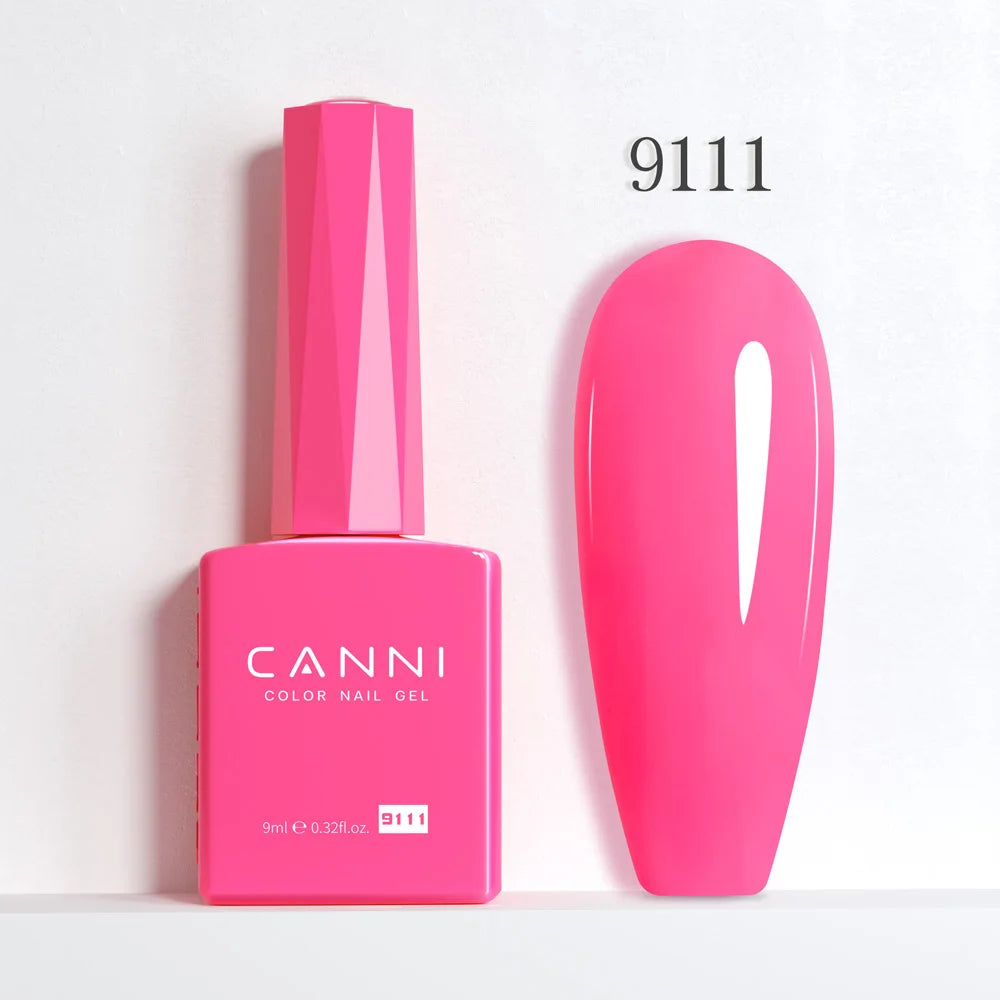 CANNI Nail Gel Polish HEMA FREE TPO FREE Summer Colors Semi Permanent Soak Off UV LED Self-leveling Great Coverage Gel Varnish