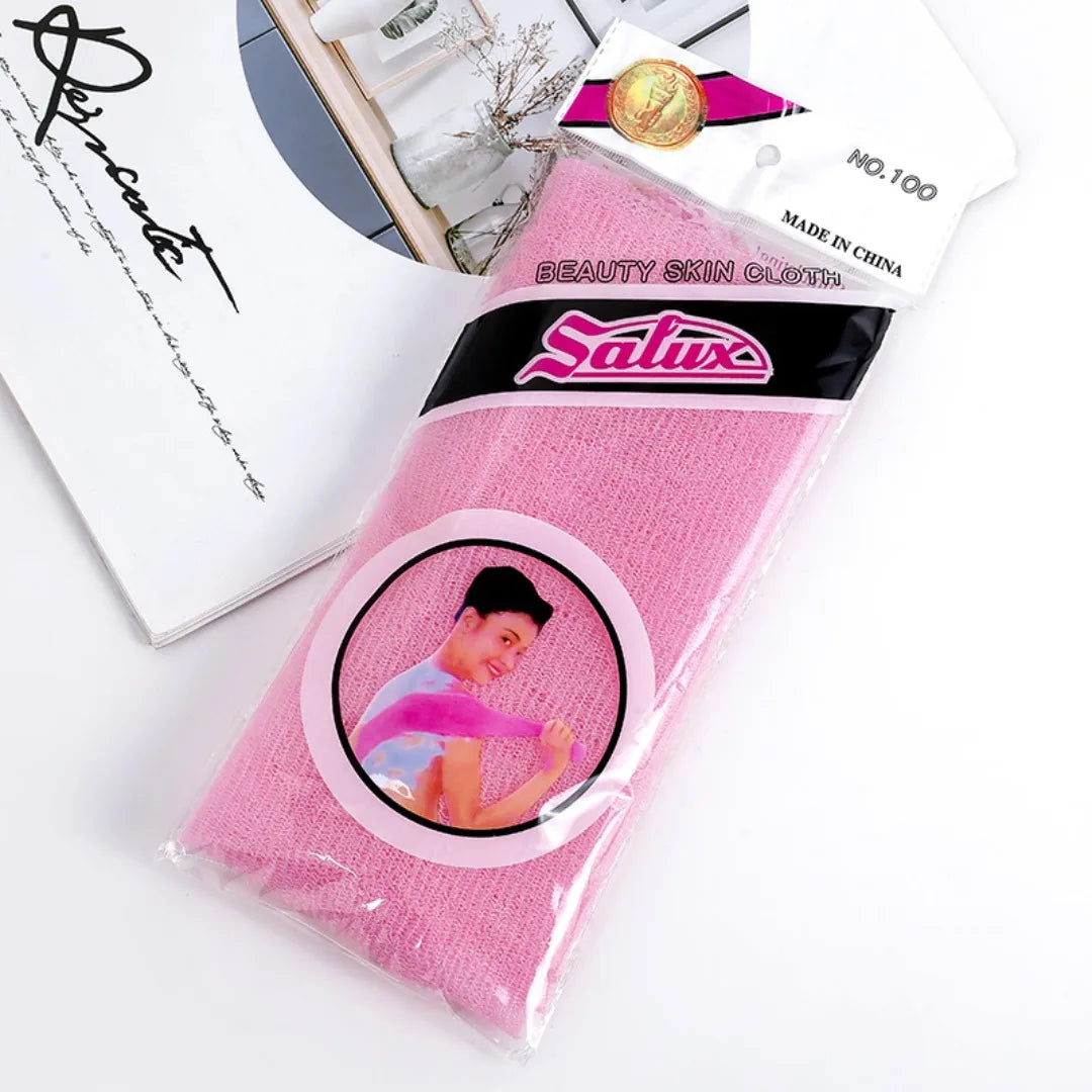 NEW Beauty Skin Exfoliating Washcloth Japanese Body Wash Towel Nylon Bath Towel Skin Polishing Towel Body Back Scrubber wash rag
