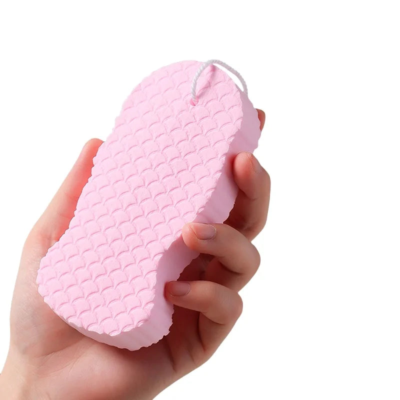 Bath Sponge Exfoliating Bath Scrubbing Tools Body Washcloth Skin Scrubber Relax Exfoliating Skincare Shower Scrubbing Tool