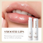 Coconut Lip Balm - Lasting Nourishment and Moisture for Men and Women - Daily Care Lip Balm