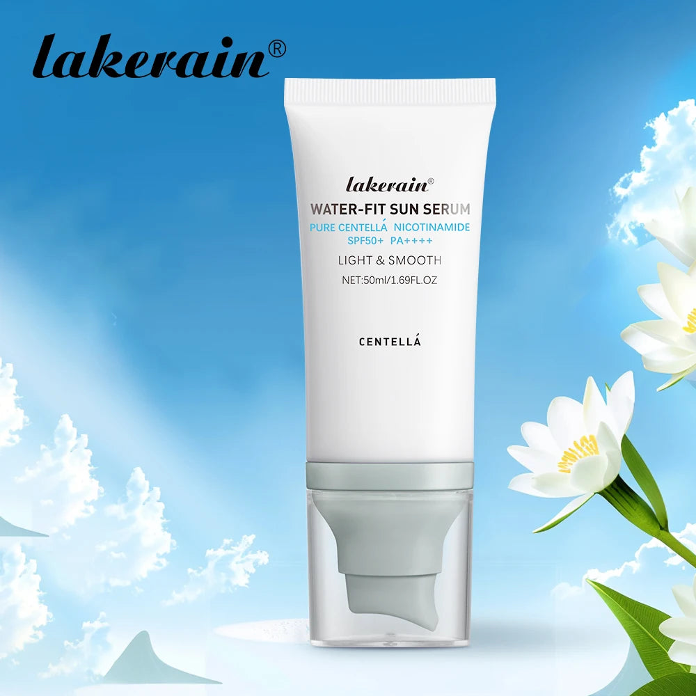SPF50 Facial Centella Sunscreen Protector Solar Sunblock Skin Whitening Cream Korean Moisturizing Protector New Care Body
