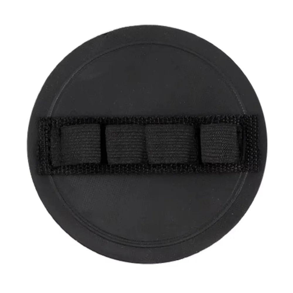 New Round Bath Gloves Rubber Strong Exfoliating Brush Wear-resistant Labor-saving Exfoliating Bath Towel Household