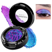 Eye Shadow Chameleon Metallic Glitter Powder Monochrome Eyeshadow Glitter Metallic Eye Looks 100% Vegan And Cruelty Free