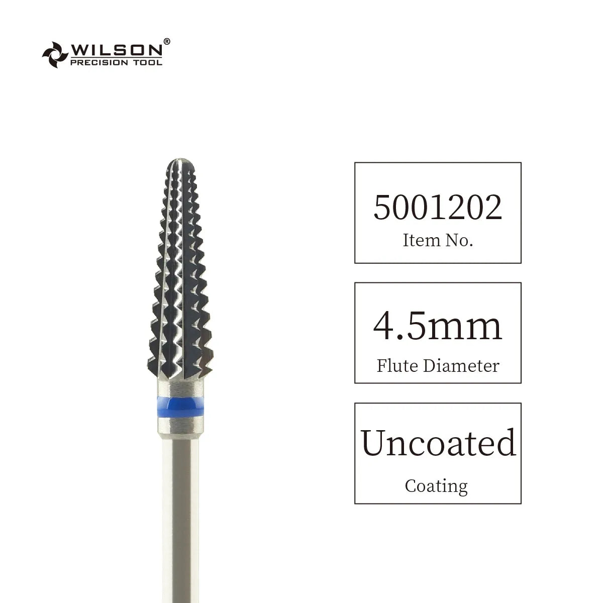 WILSON Straight Edge with Spiral Cut-Nail Drill Bits/Nail Accessories/Tools/accessories