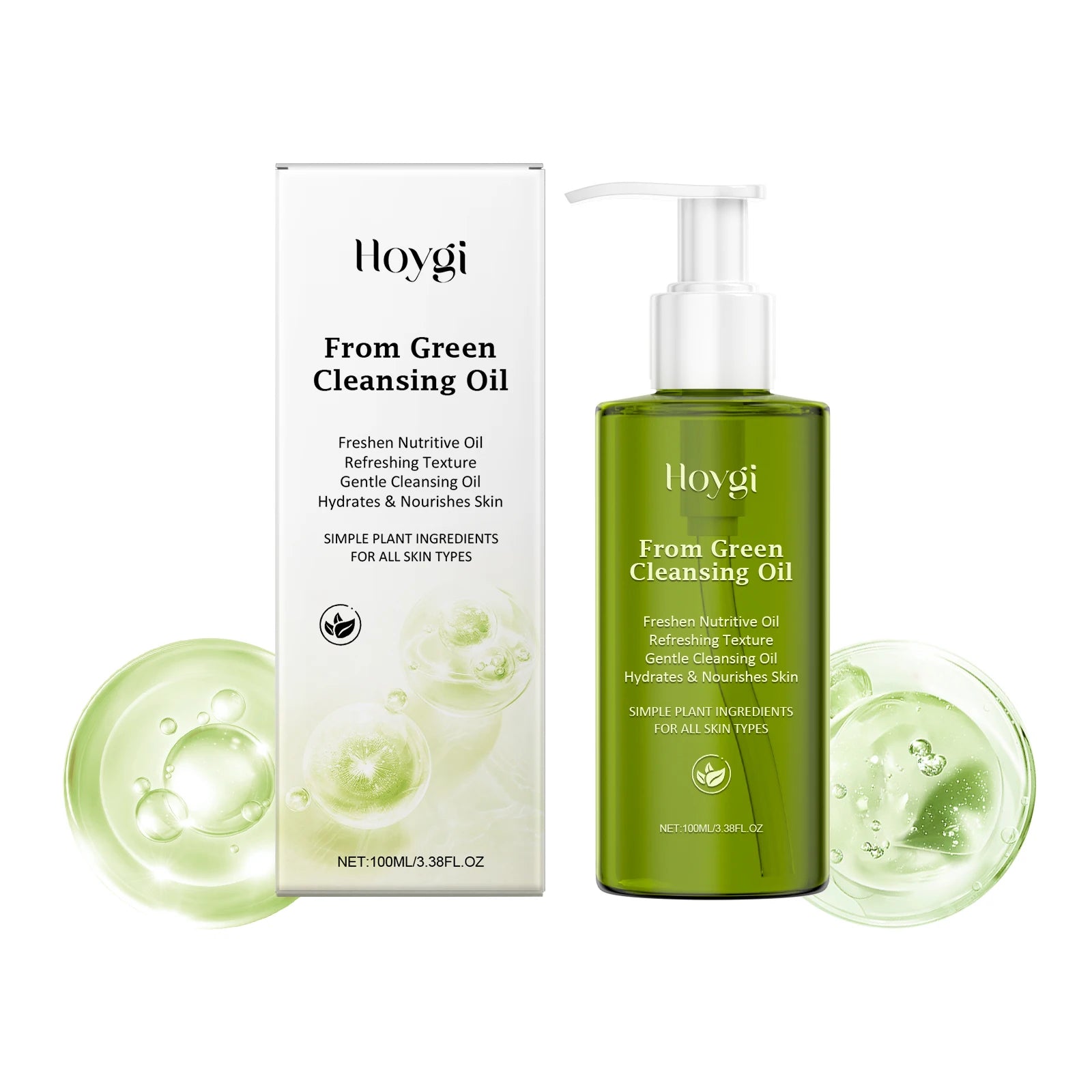 Gentle Makeup Remover Oil Deep Cleansing Pore Dirt Remove Blackhead Refreshing Cleansing Oil Exfoliator Facial Cleansing Makeup