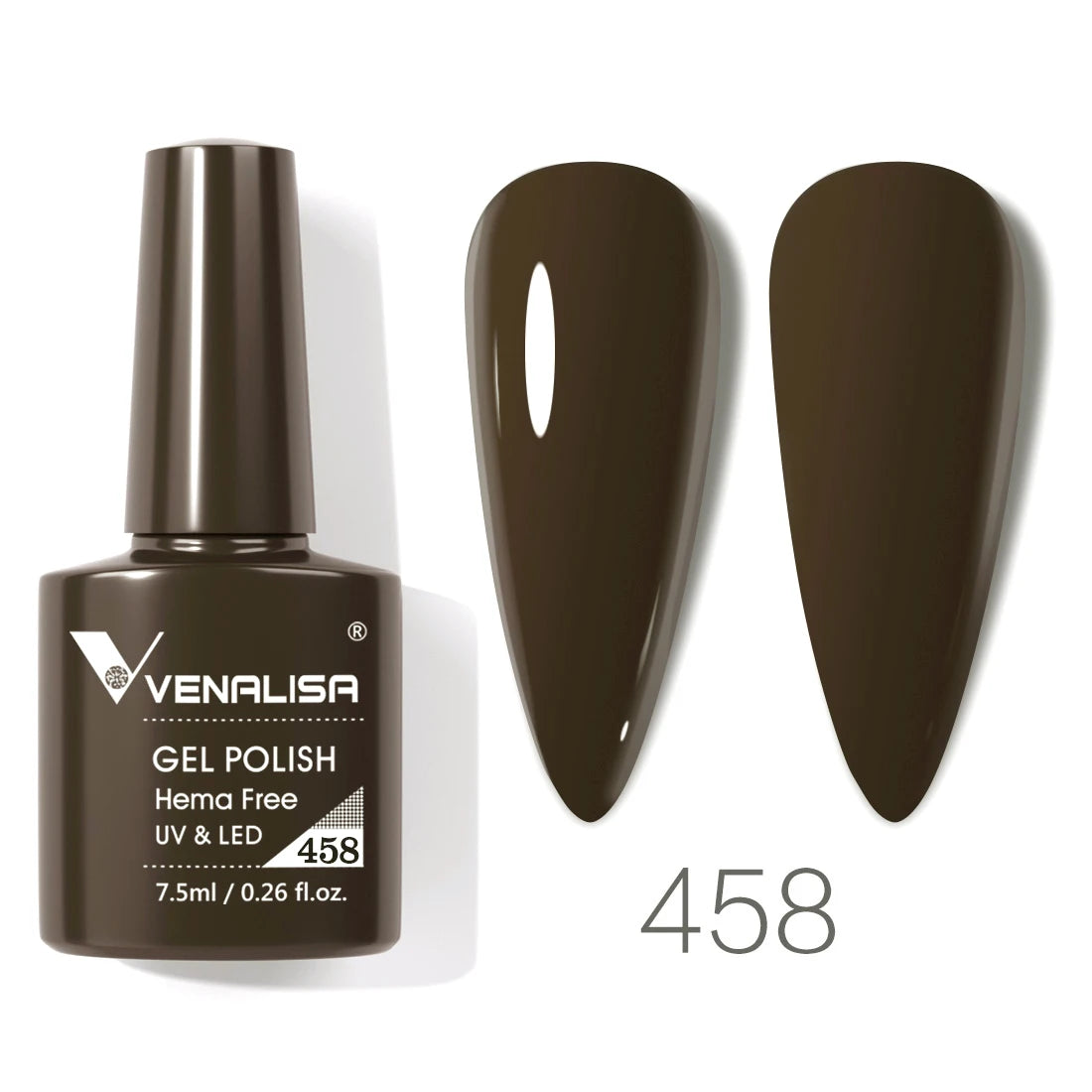 VENALISA 7.5ml Nail Gel Polish Sparkle Glitter Diamond Shining Summer Colors Semi Permanent Soak off UV LED Nail Gel Varnish