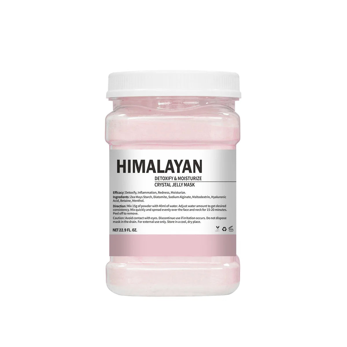 650g Enzyme Crystal Facial Mask Powder Carrot Soft Mask Powder Moisturizing Rose Petal Jelly Mask Mud Face Care Dropshipping